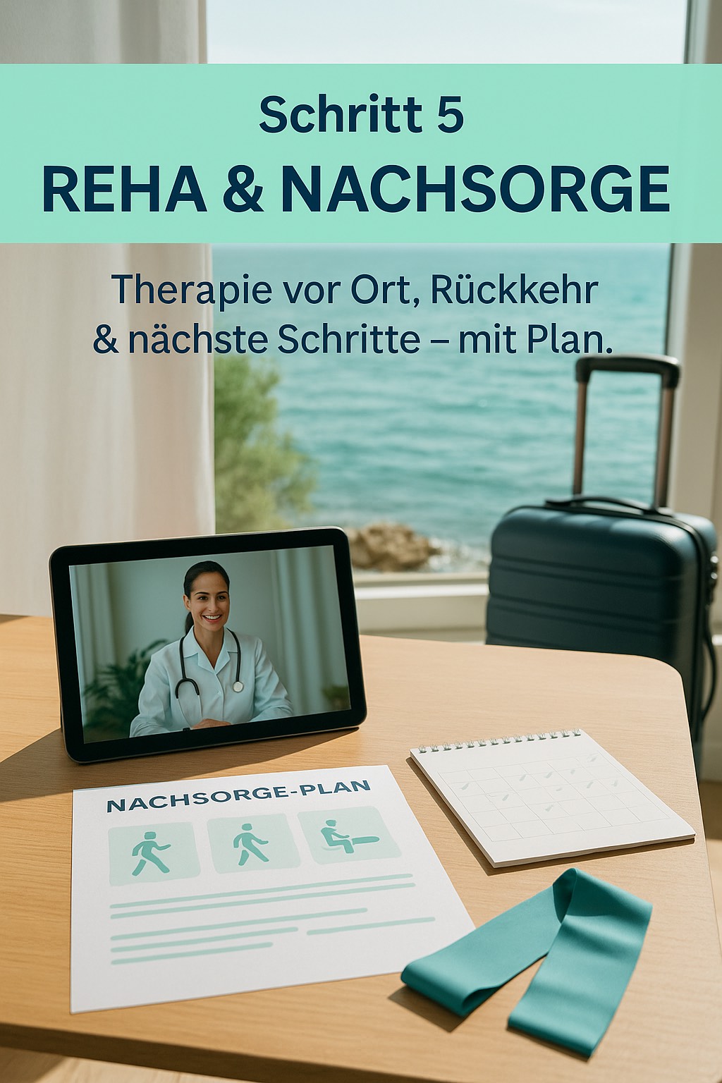 5. Reha-Aufenthalt & Rückkehr: